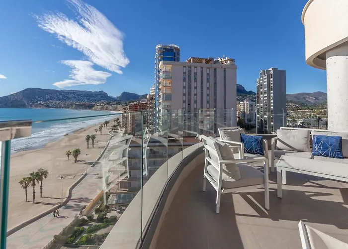 Infinium - Costa Carpediem Apartament Calpe